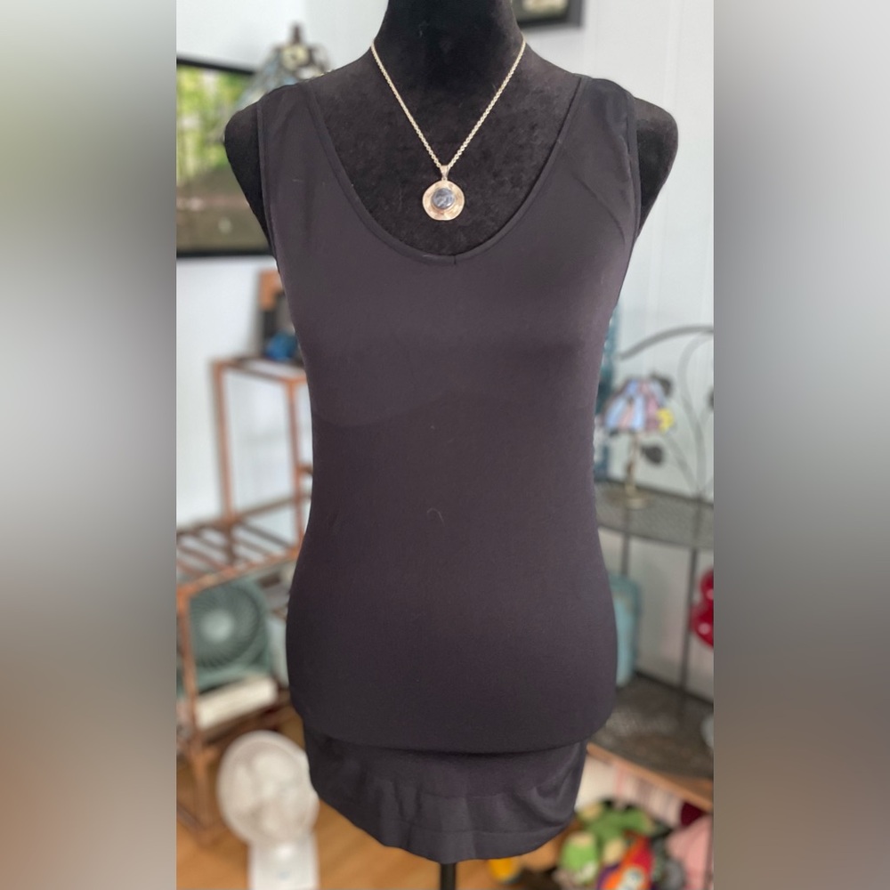 Jockey Black Tank Top Size Medium